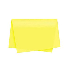 PAPEL SEDA 48 X 60CM AMARELO VMP