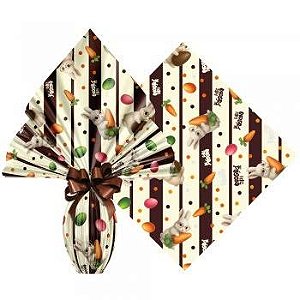 PASCOA PRATIC 24X24 COELHO BRULEE