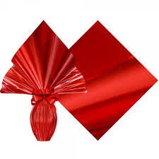PASCOA PRATIC 34X34CM VERMELHO