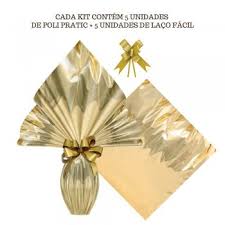 PASCOA PRATIC 39X39 OURO