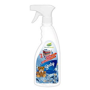 PASSA FACIL E DESAMASSA FACIL AMAZONIA AROMAS 500ML BABY