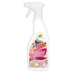 PASSA FACIL E DESAMASSA FACIL AMAZONIA AROMAS 500ML SUAVIZANTE