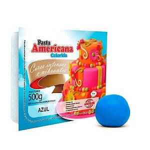 PASTA AMERICANA AZUL 500G ARCOLOR