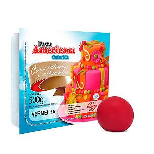 PASTA AMERICANA VERMELHO 500G ARCOLOR