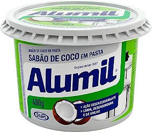 PASTA DE BRILHO ALUMIL 480G ORIGINAL