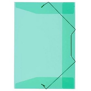 PASTA PVC COM ELASTICO DAC-OFICIO VERDE REF 501