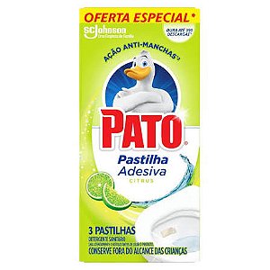 PASTILHA ADESIVA CITRUS C/ 03 UN