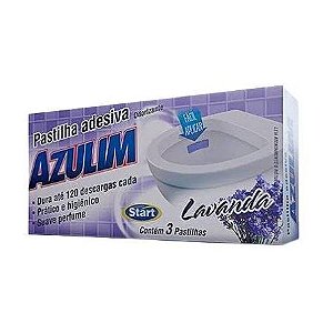 PASTILHA ADESIVA LAVANDA C/ 03 UN