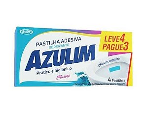 PASTILHA ADESIVA MARINE C/ 03 UN