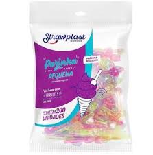 PAZINHA PEQUENA MISTA NEON STRAWPLAST 492