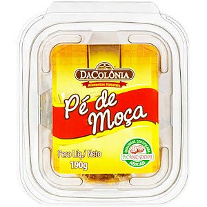 PE DE MOCA EM POTE 190GR DACOLONIA