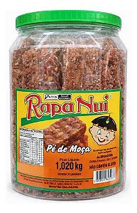 PE DE MOÇA RAPANUI