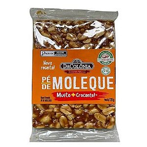 PE-DE-MOLEQUE 120GR DACOLONIA