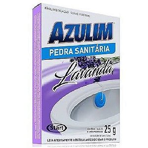 PEDRA SANITARIA 25G LAVANDA AZULIM