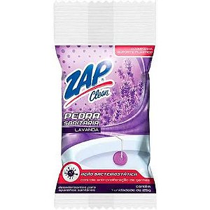 PEDRA SANITARIA ZAP CLEAN 3X1 LAVANDA