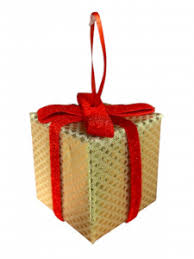 PENDENTE PRESENTE DR LACO VM 7CM X 7CM X 8,5CM