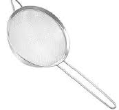 PENEIRA DE INOX INGA O 10X24CM EMCASATEM