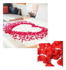 PETALAS DE ROSA 5CM PCT C/130 UN BRANCO