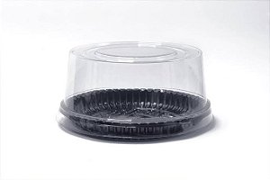 PF-35APRP PREMIUM PRETA RED TORTA ALTA 15,3X15,3X8,4 PACKFORM