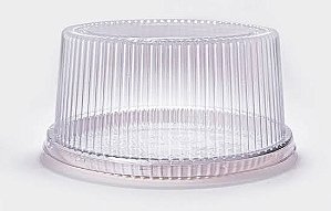 PF-50A BRANCA RED TORTA PEQUENA ALTA 23,2X23,2X11,9 PACKFORM