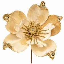 PICK FLOR CREME C/ GLITTER 25CM X 20CM
