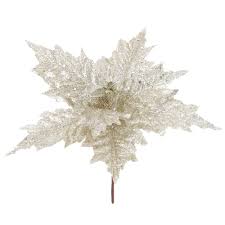 PICK NATALINO COM GLITTER FLOR VM 27CM