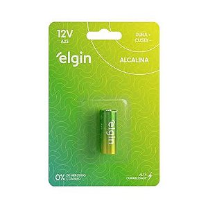 PILHA BATERIA BATERIA A23 12V  - ELGIN