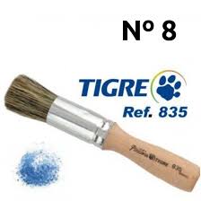 PINCEL BATEDOR REDONDO 835 CERDA TIGRE