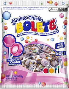 PIRULITO BOLETE TUTTI FRUTTI 525G DORI