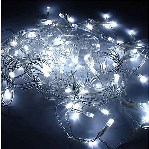 PISCA LED 100L BRANCO 8M WINCY 127V BR FIO VD