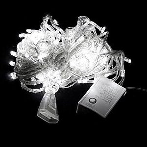 PISCA-PISCA 100L LED BR FIO TRANSP  9M  127V