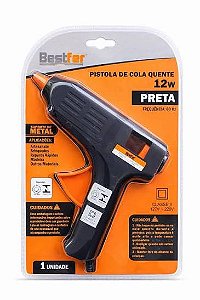 PISTOLA DE COLA QUENTE 12W BESTFER