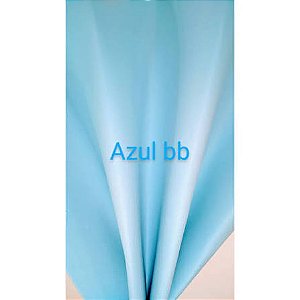 PLACA DE EVA 40X50CM AZUL BEBE HAITI