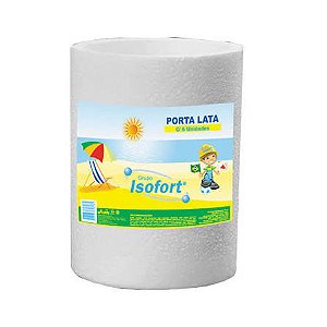 PORTA CERVEJA LATA ISOFORT