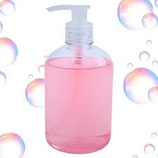 PORTA SABONETE LIQUIDO 500 ML PUMP ROSA NOVA ERA
