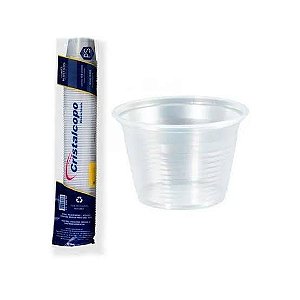 POTE 100ML TRANSPARENTE CRISTALCOPO