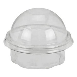 POTE BOLHA TRANSPARENTE  240ML FLIP