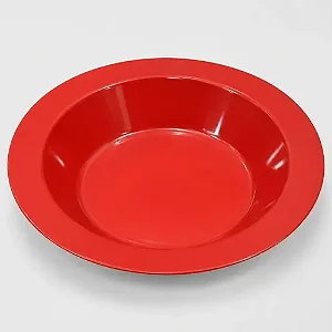 PRATO 12 FUNDO VERMELHO ULTRA