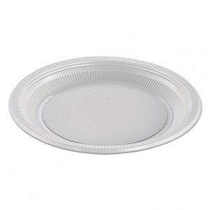 PRATO 21CM RASO BRANCO DUDIGO