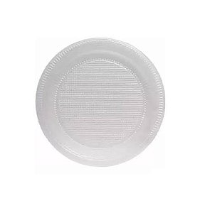 PRATO 23CM RASO BRANCO DUDIGO
