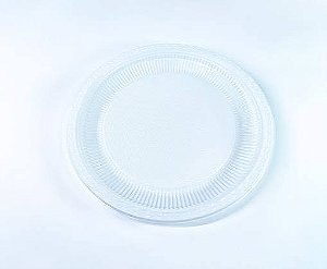PRATO BRANCO N 18 RASO BIPACK