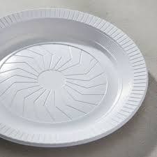 PRATO BRANCO N 21 RASO BIPACK