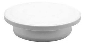 PRATO GIRATORIO PARA BOLO (BOLEIRA DE PLASTICO) 28CM 6566
