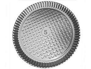 PRATO LAMINADO N 05 - 28CM