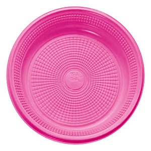 PRATO LANCHE 18CM PINK TRIK TRIK