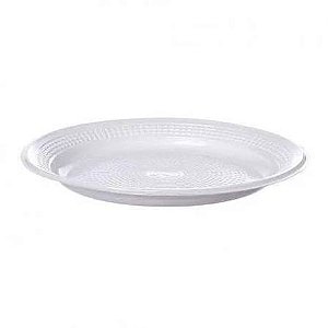 PRATO RASO BRANCO N15 ZETTAPACK