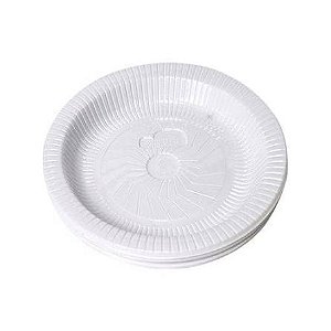 PRATO RASO N 18 BRANCO COPOPLAST