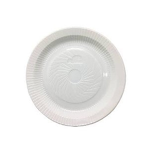 PRATO RASO N 21 BRANCO COPOPLAST