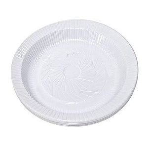 PRATO RASO N 23 BRANCO COPOPLAST