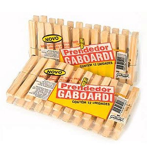 PRENDEDOR DE ROUPA GIGANTE GABOARDI C/12 UN